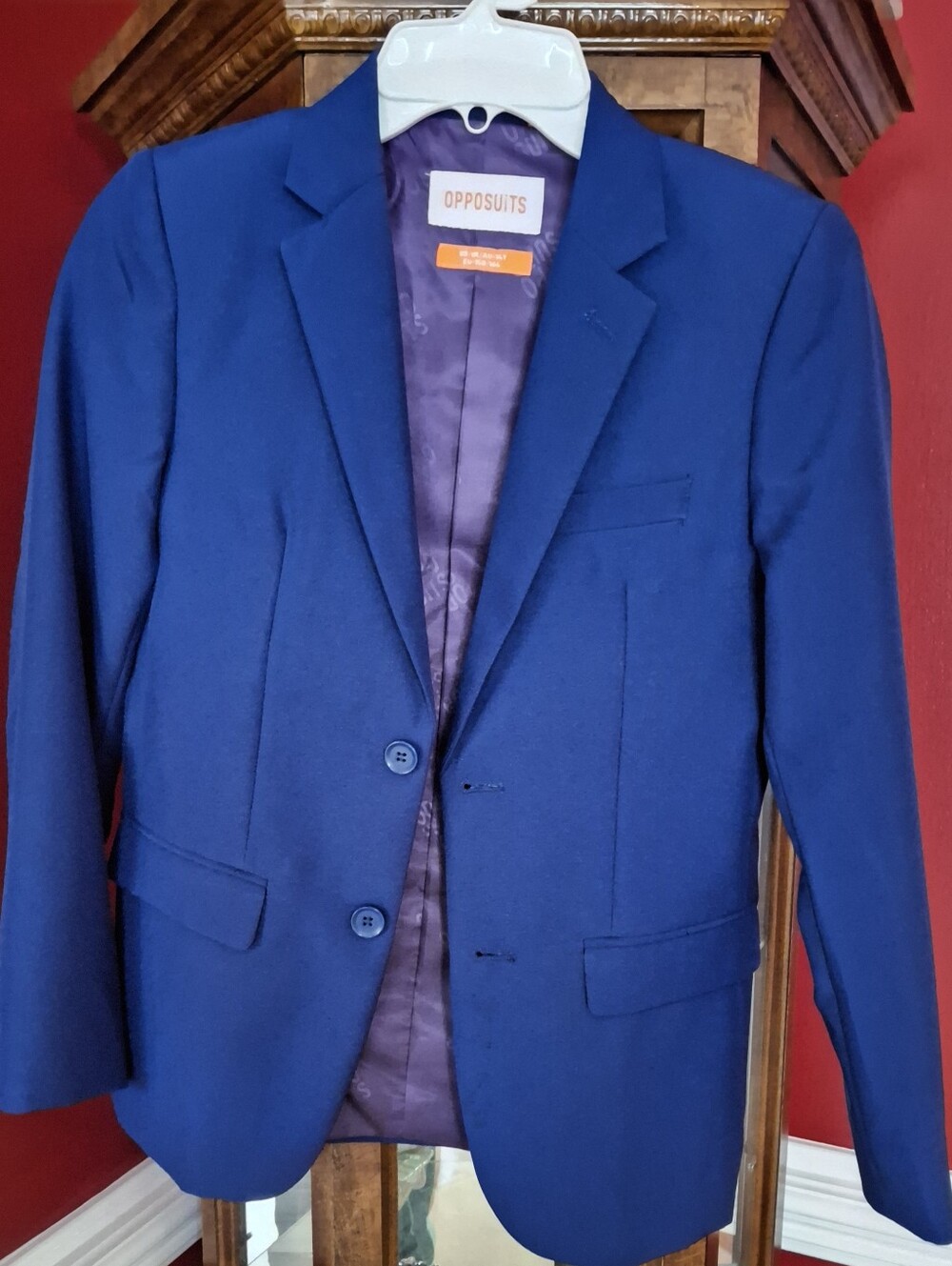 OppoSuits Electric Blue Two-Button Sport Coat